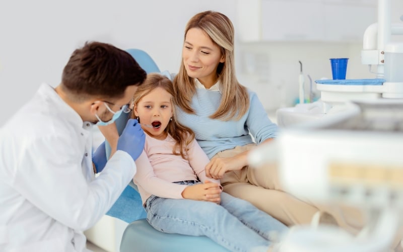 child dental emergency