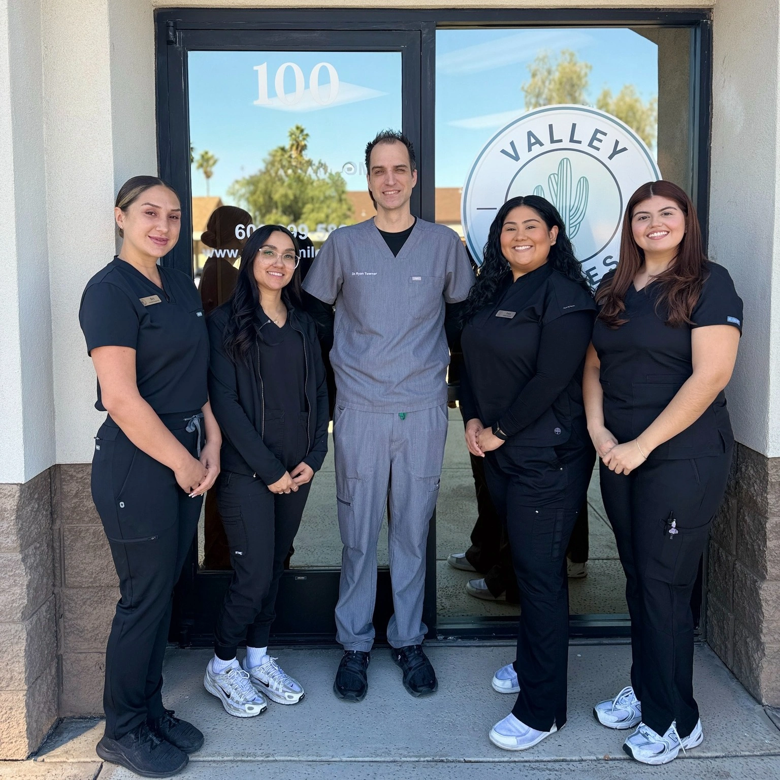 Valley Smiles PHX team